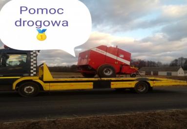 Pomoc Drogowa Woźniak- Trans