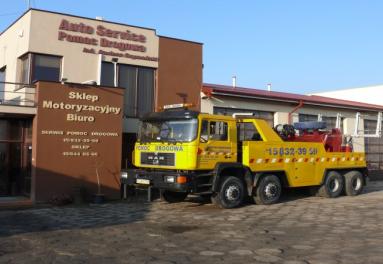 Pomoc Drogowa Auto Service Dariusz Szymański