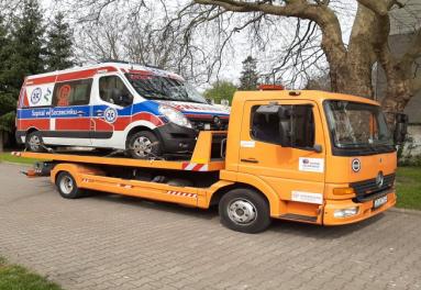 P.U.H MATEUSZ GONTAREK POMOC DROGOWA BOBOLICE