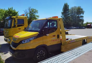 POMOC DROGOWA CIĘŻAROWE - TIR 24h  MBT