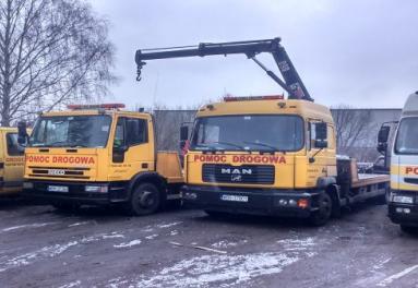 Pomoc Drogowa Serwis Mobilny Warsztat Jan Kupiec
