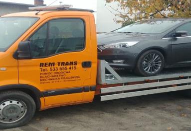 Remonty i transport Patryk Kierojczyk