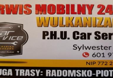 Car Service  - mobilna wulkanizacja TIR - mobilny serwis TIR