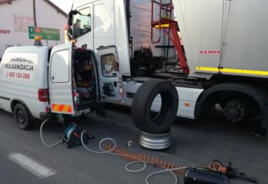 MOBILNY SERWIS OPON TIR - POMOC DROGOWA