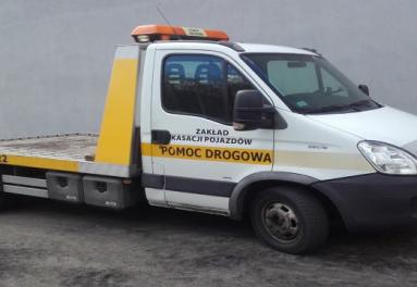 POMOC DROGOWA HOLOWANIE