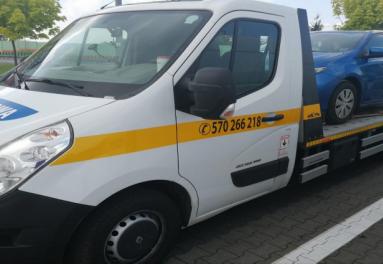 Chlebowski Daniel Autoholowanie Pająk Pomoc Drogowa