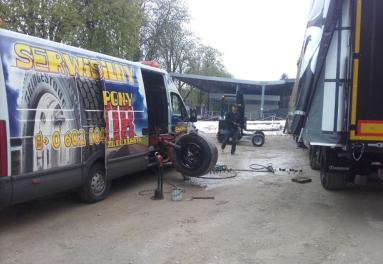MOBIL-CAR MOBILNY SERWIS OPON, SERWIS TIR - POMOC DROGOWA