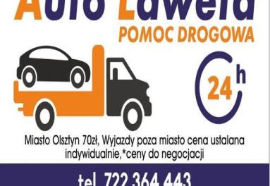 Najtańsza laweta - Pomoc drogowa 24h