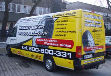 MOBILNA WULKANIZACJA TIR, CIĘŻAROWE 24H