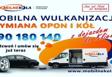 Mobilna Wulkanizacja - Mobilny Serwis Opon z dojazdem