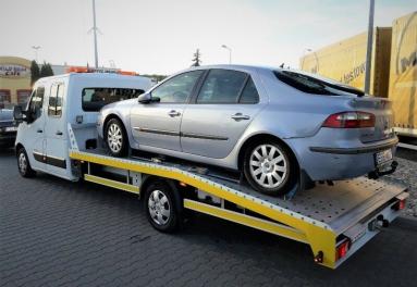 Pomoc drogowa 24h Laweta Holowanie - Malkiewicz Magdalena