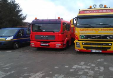 Dawid Kural Pomoc Drogowa Złomek