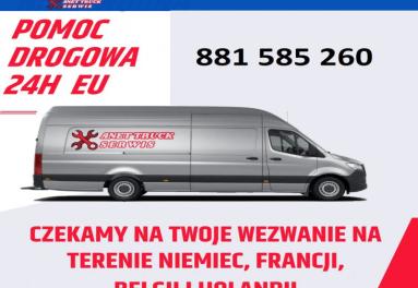 MOBILNY SERWIS TIR - ANET TRUCK SERWIS