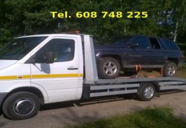 Pomoc Drogowa 24h. Grzegorz Skrochocki