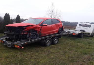 Serwis samochodowy Auto-holowanie