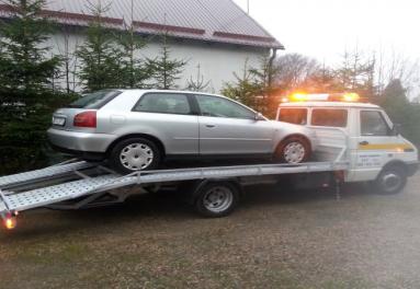 Pomoc drogowa Krzysztof Rogalka