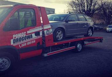 Pomoc drogowa Dawid Woźnica