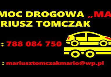 Pomoc Drogowa " Mario " Mariusz Tomczak