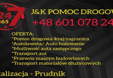 J&K Pomoc Drogowa