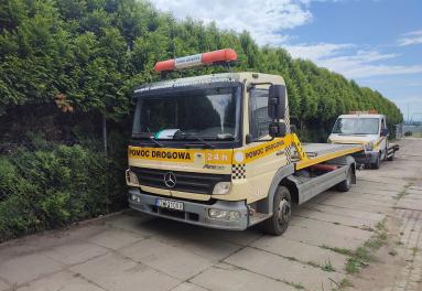 Pomoc Drogowa Całodobowa Mechanika Blacharstwo Pojazdowe