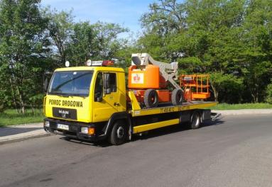 Pomoc Drogowa Transport Pojazdów Uszkodzonych F. Pośpiech