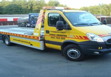 POMOC DROGOWA JAROCIN STRABURZYŃSKI TRANSPORT SERWIS NAPRAWA