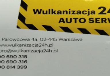 WULKANIZACJA 24H DARIUSZ STRĄK