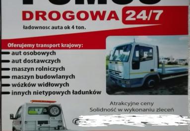 Mechanika Pojazdowa Józef Wasil pomoc drogowa 24h