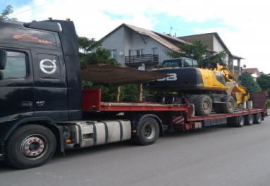 Transport cięzarowy handel obwozny i stacjonarny