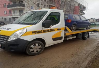 Pomoc drogowa 24/7 Marcin Cygan