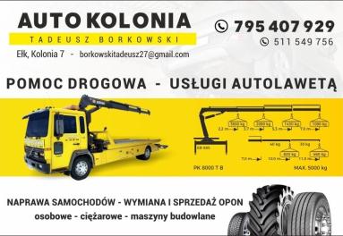 Pomoc Drogowa Tadeusz Borkowski