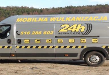 Serwis Opon 24h - Mobilna Wulkanizacja