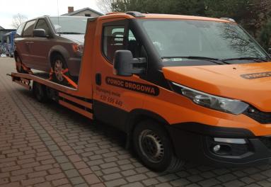 LUX-CAR Pomoc Drogowa