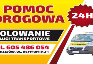 Pomoc Drogowa 24h WOJTEK