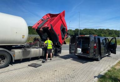 Pomoc drogowa - Mobilny serwis TIR - Renomal