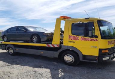 Pomoc Drogowa JUNIOR