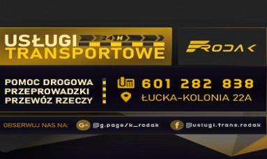 Usługi Transportowe - Krzysztof Rodak