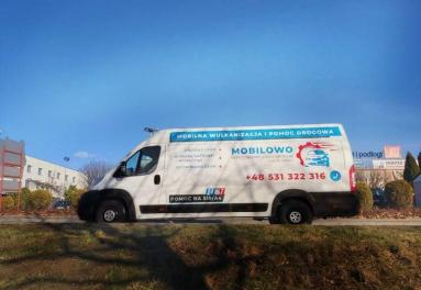 MOBILNA WULKANIZACJA Mobilowo- Warsztatowe Usługi Mobilne Jakub Sitarz