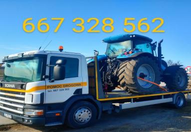 Firma Transportowo-Usługowa Jarosław Swatowski