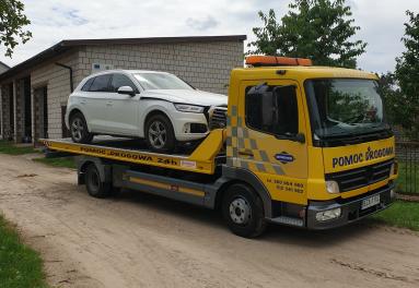 POMOC DROGOWA SASINOWSKI