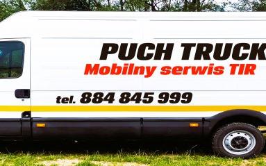 PUCH TRUCK Mobilny Serwis Tir