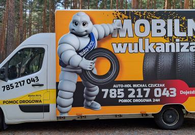 Wulkanizacja Mobilna 24H - Auto-hol Michał Czuczak - Pomoc Drogowa