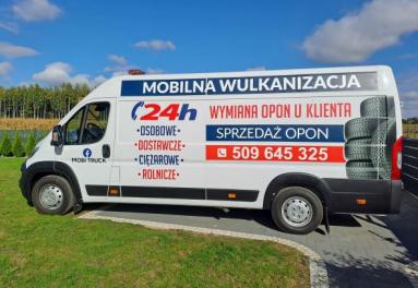 MOBI TRUCK - wulkanizacja mobilna, osobowe, dostawcze, ciężarowe, rolnicze