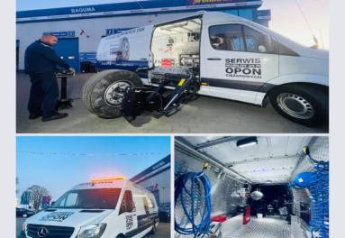 BAGUMA MOBILNY SERWIS OPON 24H