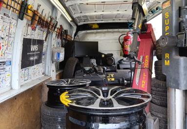 WULKANIZACJA MOBILNA WMS MATEUSZ SZCZEPANIK