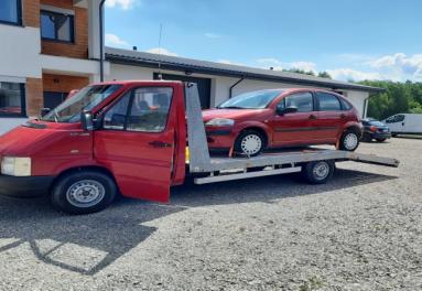 Pomoc Drogowa Usługi Lawetą Jerzy Karpiuk