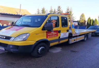 F.H.U Blacharstwo Lakiernictwo Pomoc Drogowa Karol Giebel