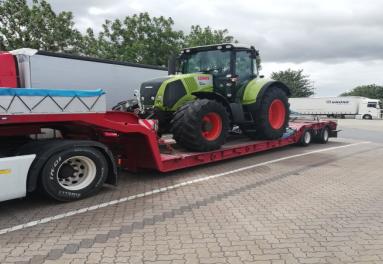 Usługi transportowe - wynajem naczep lawet