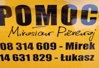 auto pomoc Mirosław Pierewoj