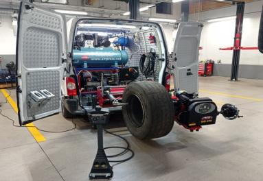 MOBILNA WULKANIZACJA TIR - OSOBOWE - DOSTAWCZE - PP Motors